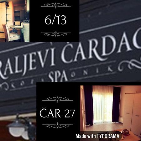 Kopaonik Apartmani U Kraljevim Cardacima , Car 27 I 6-13 Buitenkant foto