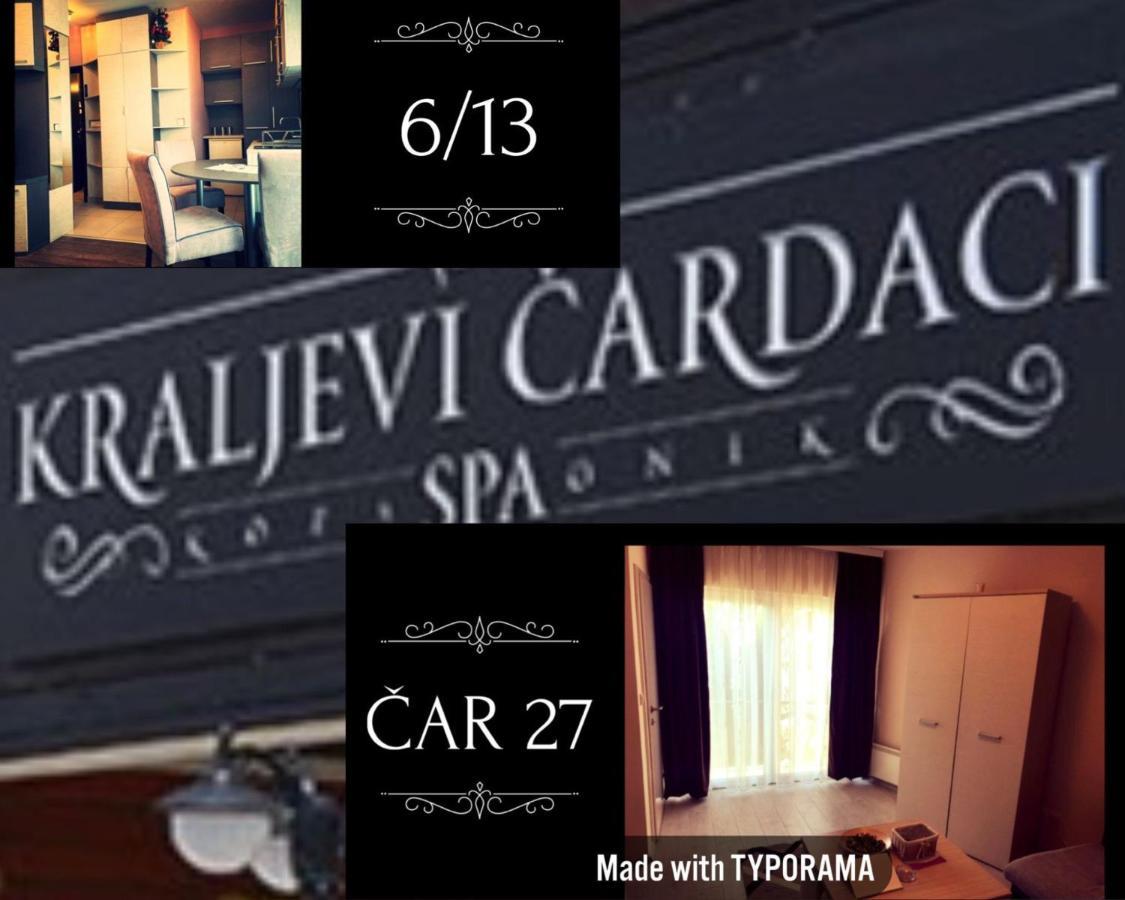 Kopaonik Apartmani U Kraljevim Cardacima , Car 27 I 6-13 Buitenkant foto